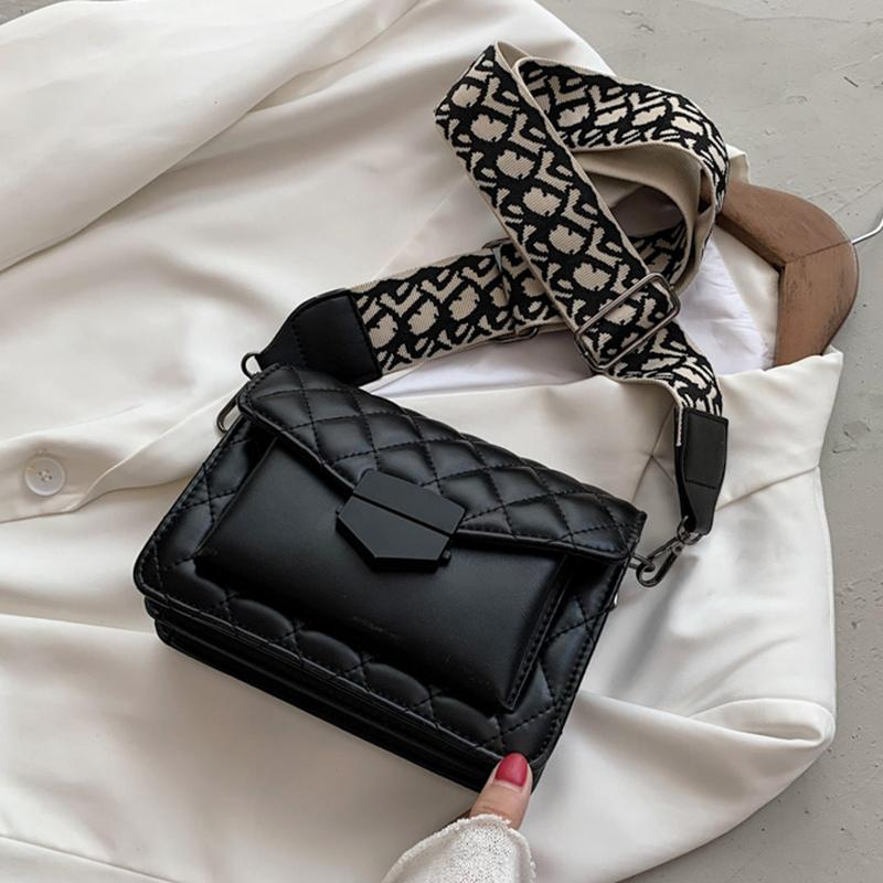 Wyrafinowana Torebka Crossbody z Regulowaną Rączką