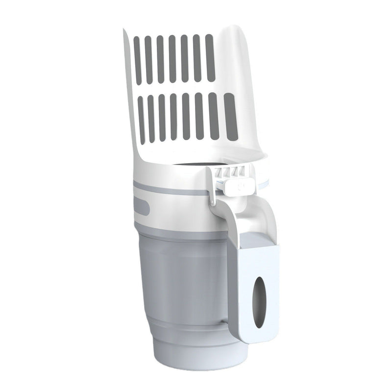 Inteligentny system ułatwia czyszczenie kuwety!