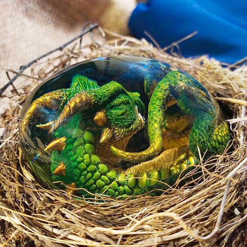 Interaktywne lawowe jajo smoka