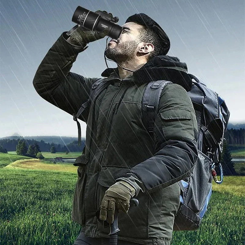 Oczy w ciemności, ostrość w każdych warunkach