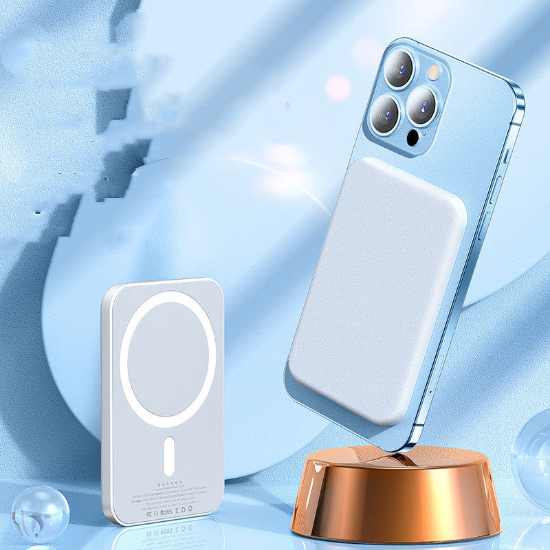 Magnetyczny Powerbank z Szybkim Ładowaniem