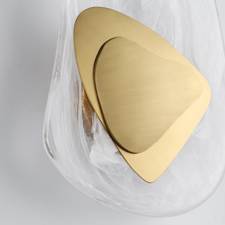 Elegancki Kinkiet Designerski