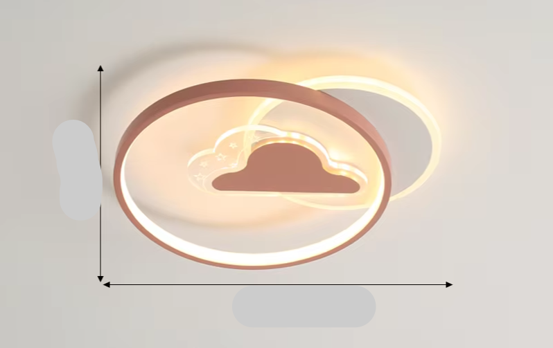 Magiczny Żyrandol LED dla Dzieci z Regulacją Natężenia