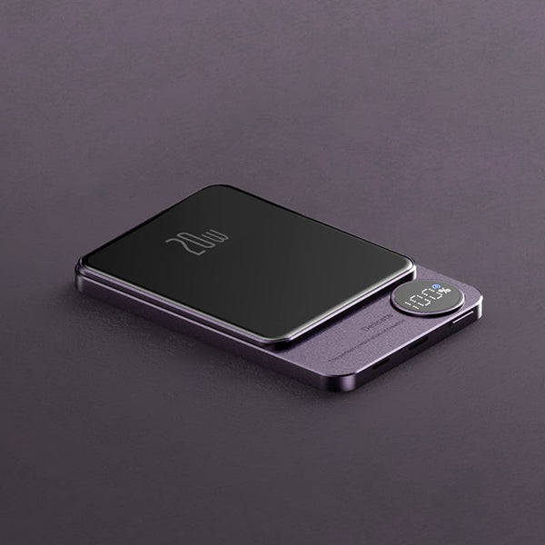 Magnetyczna Powerbank 15W z Ładowaniem