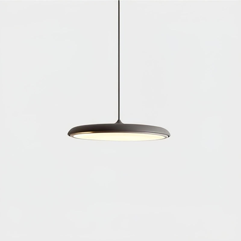 Wisząca Lampa o Prostej Formie do Nowoczesnych Wnętrz