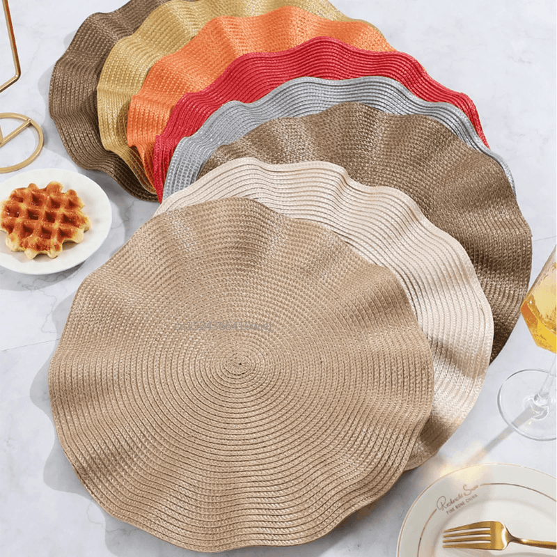 Podkładki Stołowe w Kształcie Piłki Golfowej (1/4 szt.)