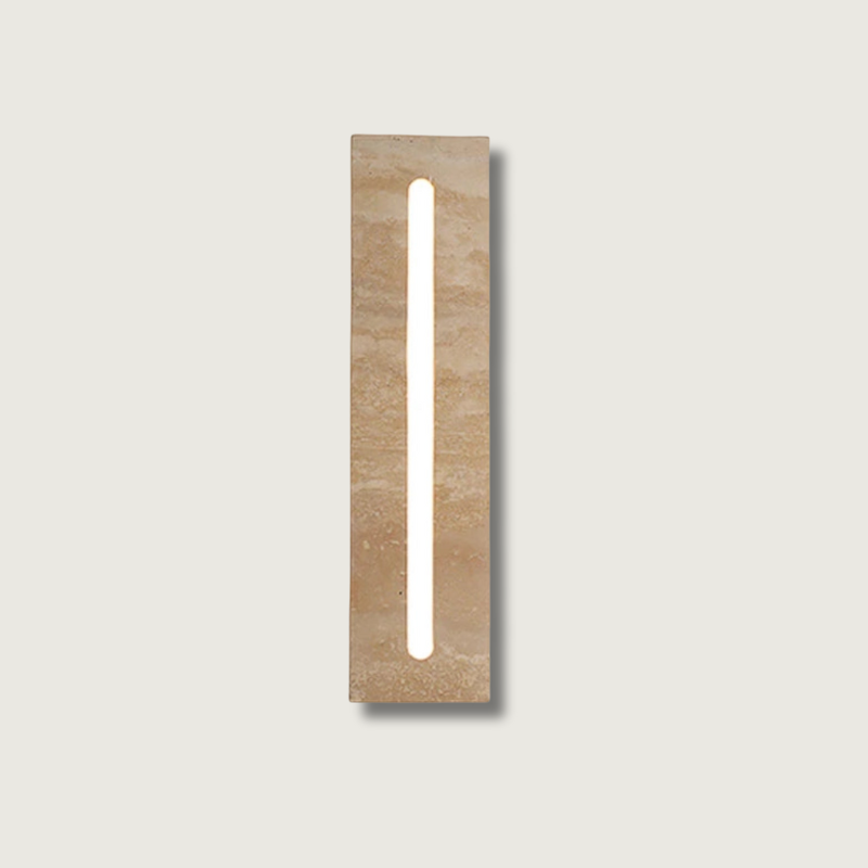 Elegancka Lampa Ścienna w Japońskim Stylu Wabi-Sabi