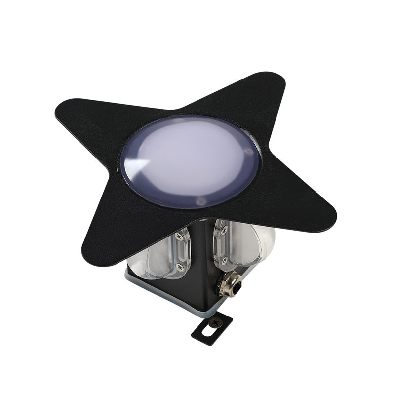 Nowoczesna Lampa LED na Elewację Dynamiczne RGB i Wytrzymała Metalowa Konstrukcja