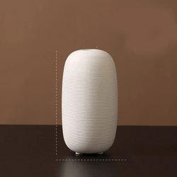 Wzór spokoju wśród ceramicznych kształtów