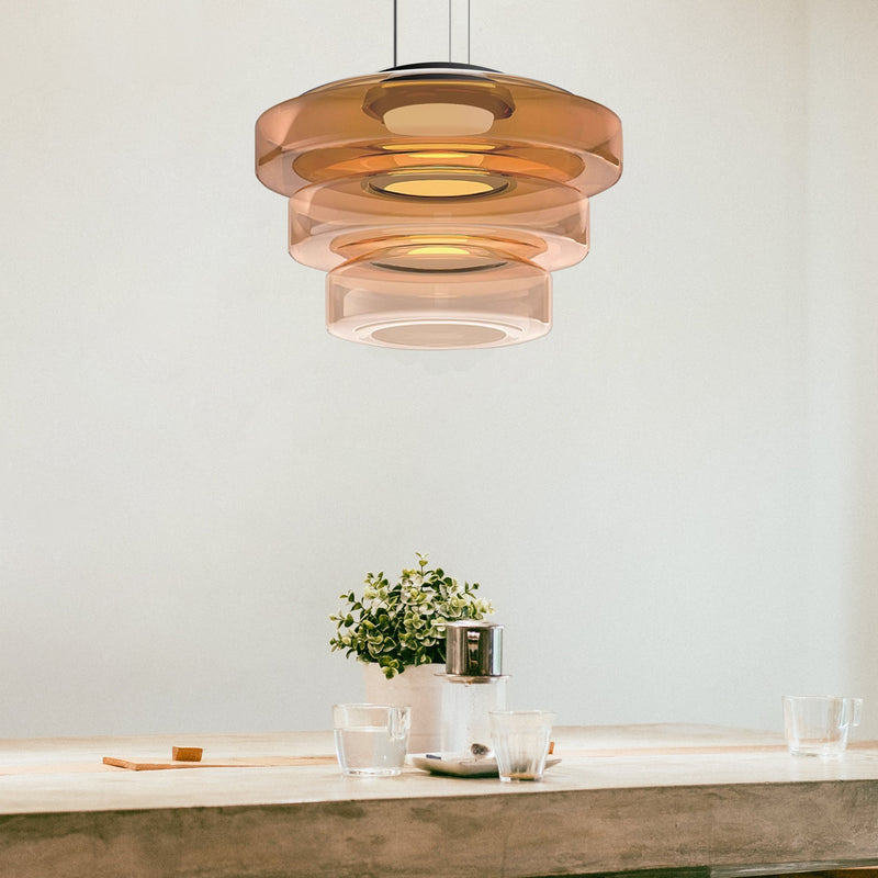Szklane lampy, które definiują elegancję!