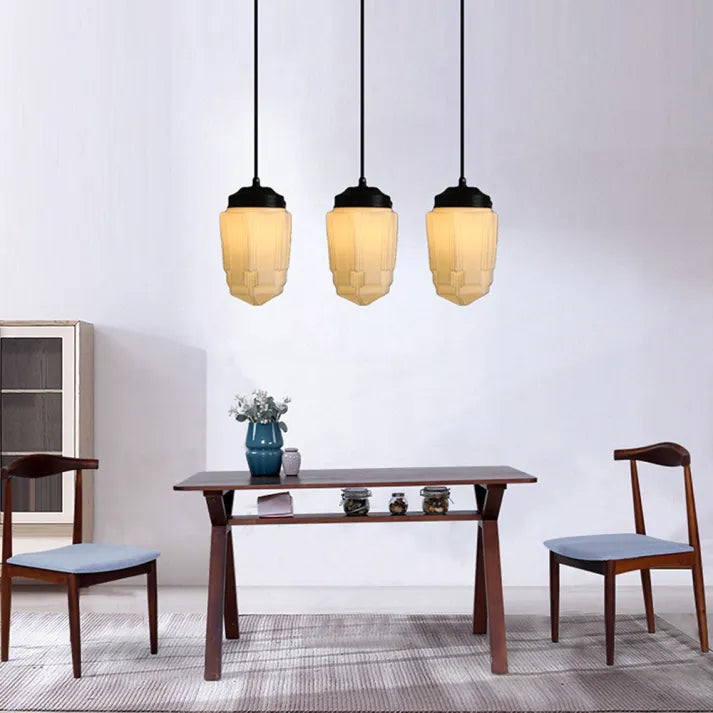 Geometryczna lampa, która rozświetli przestrzeń