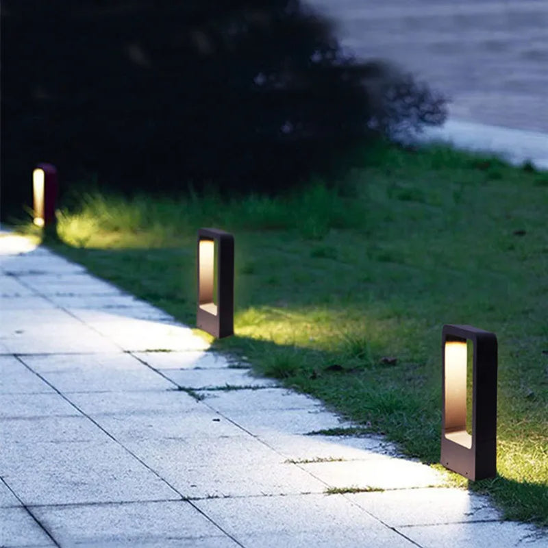 Lampa Ogrodowa Zasilana Energią Słońca