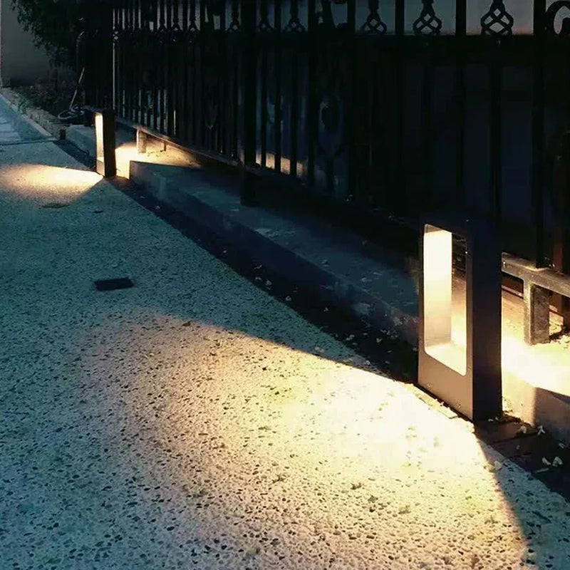 Lampa Ogrodowa Zasilana Energią Słońca