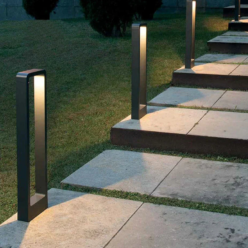 Lampa Ogrodowa Zasilana Energią Słońca