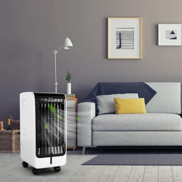 Wielofunkcyjny Klimator 110V z Cichym Nawiewem i Funkcją Czasową