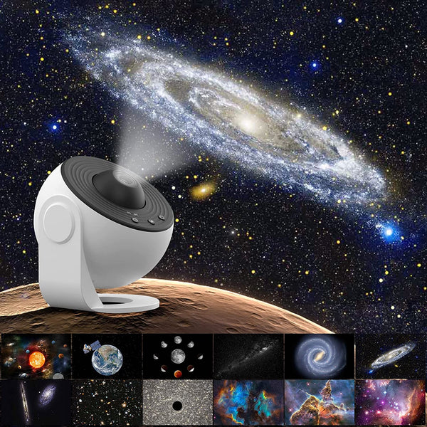 Planetarium 13w1 z Efektem Gwiazd Magiczny Pokój Pełen Kosmosu