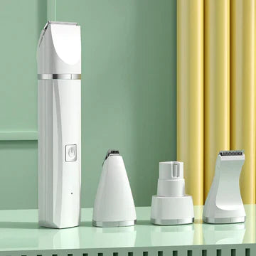 Trymer do Pielęgnacji Zwierząt z Wymiennymi Głowicami