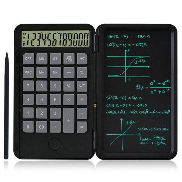 Kalkulator Naukowy z Tabletem LCD do Notatek