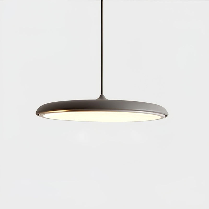 Wisząca Lampa o Prostej Formie do Nowoczesnych Wnętrz