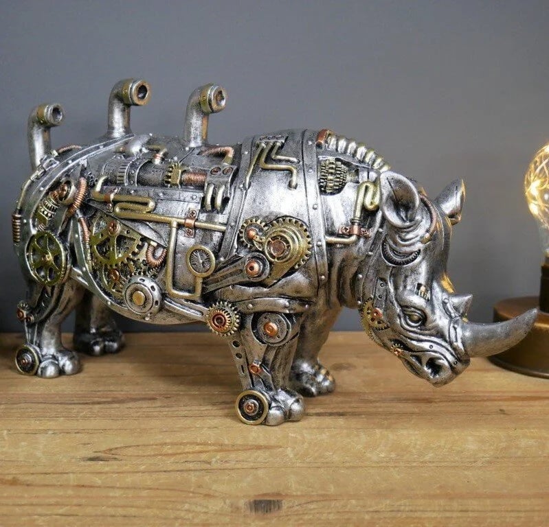 Steampunkowa magia w każdym zwierzęciu