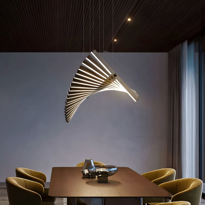 Minimalistyczny Żyrandol z Nowoczesnym Designem