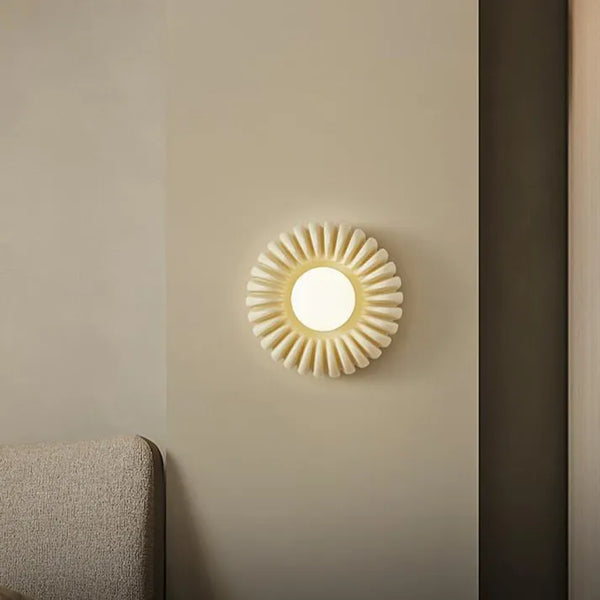 Designerska Lampa Ścienna z Żywicy Kreativ do Sypialni