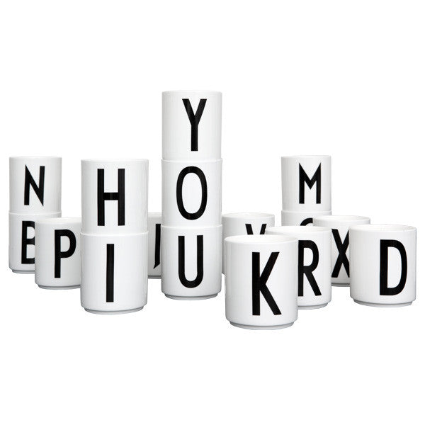 Personalizowany Kubek A-Z porcelanowy klasyk od Design Letters!