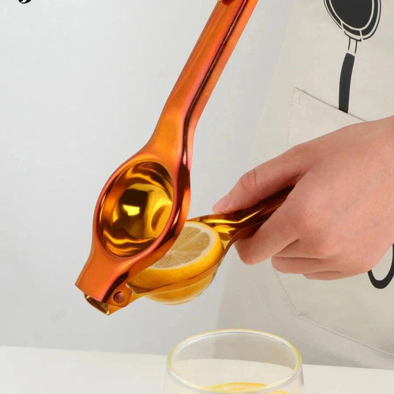 Ręczna Wyciskarka do Cytrusów ze Stali Nierdzewnej