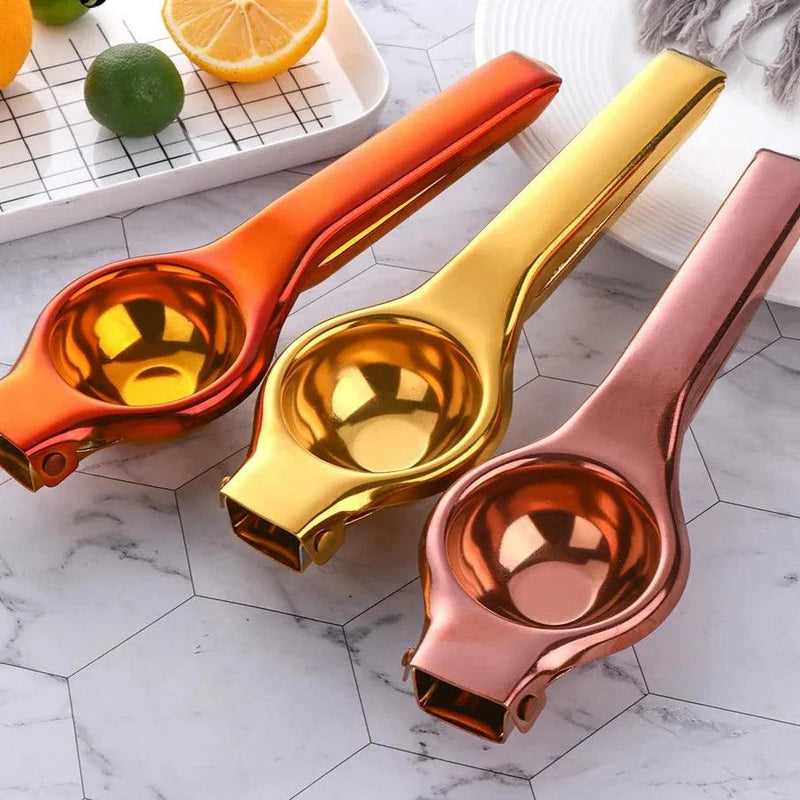 Ręczna Wyciskarka do Cytrusów ze Stali Nierdzewnej