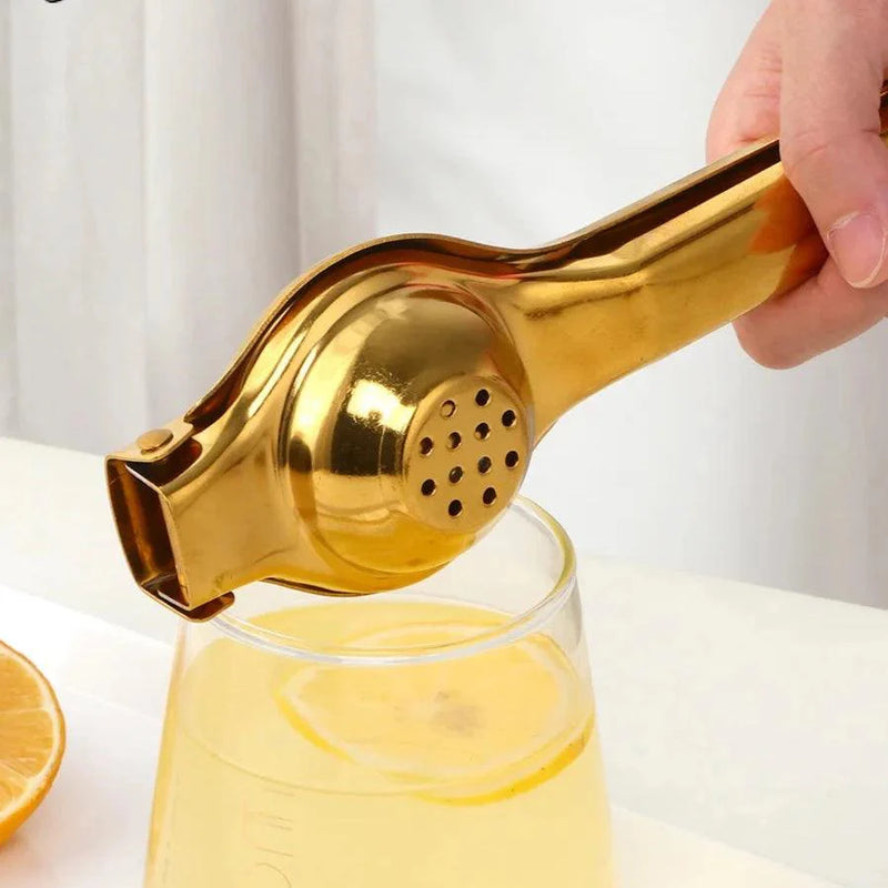 Ręczna Wyciskarka do Cytrusów ze Stali Nierdzewnej