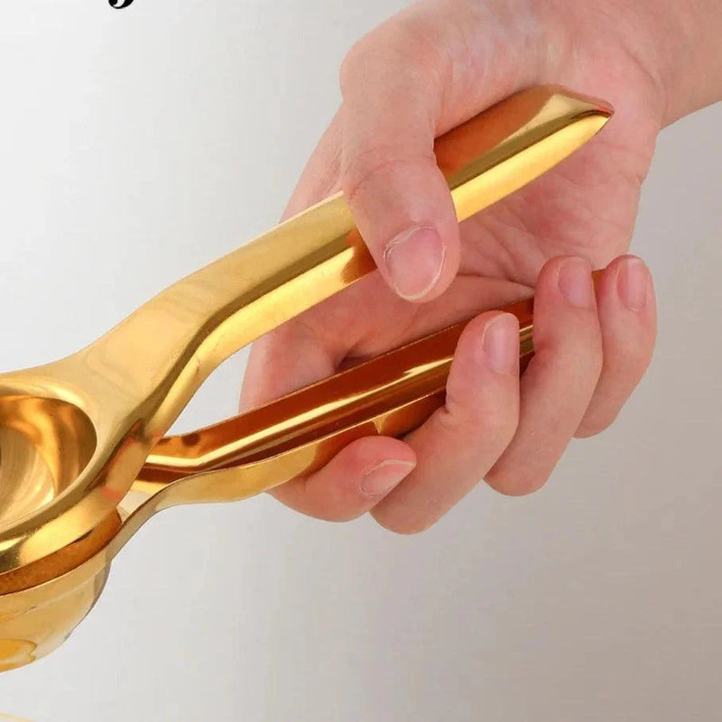 Ręczna Wyciskarka do Cytrusów ze Stali Nierdzewnej