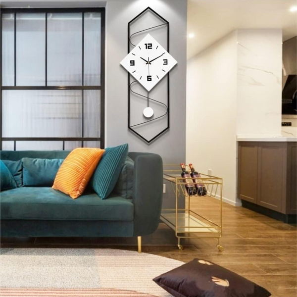 Minimalistyczny Zegar Ścienny