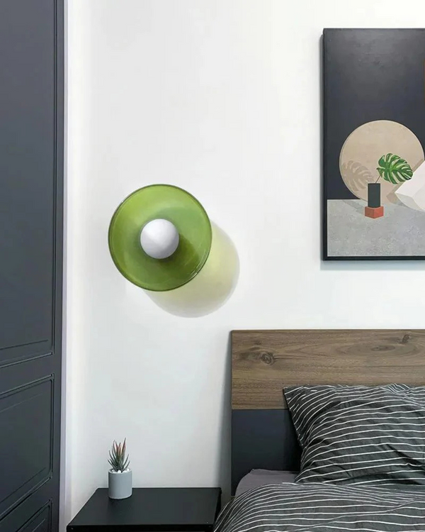 Artystyczna Lampa Dekoracyjna Łącząca Sztukę i Światło