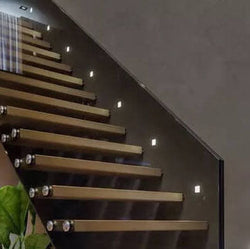 Wpuszczana Lampa Ścienna LED do Nowoczesnych Wnętrz