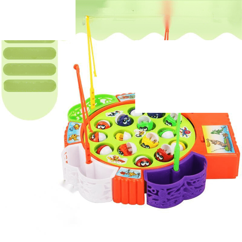 Magnetyczne wędkarstwo dla małych odkrywców!