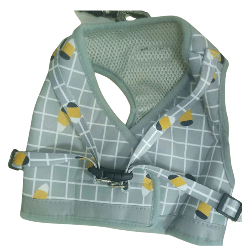 Odblaskowy Zestaw Tanktopu i Smyczy