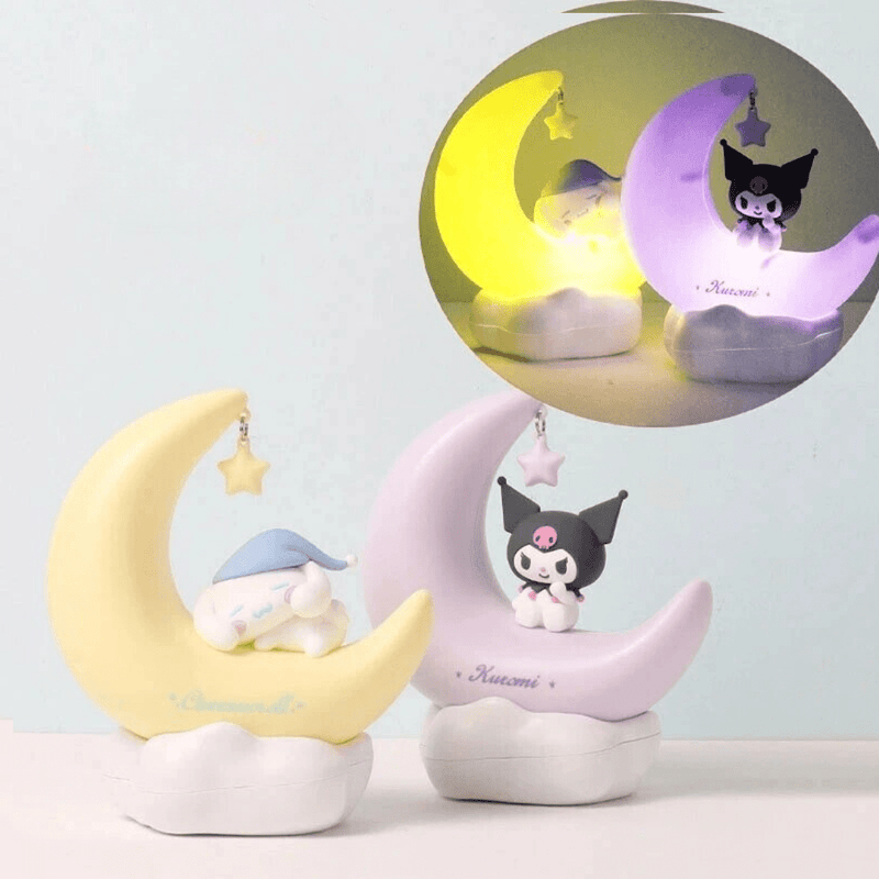 Księżycowy blask dla małych marzycieli