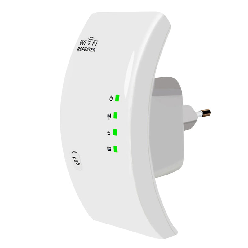 Wzmacniacz Sygnału WiFi Bezprzewodowy Zasięg do 30 metrów