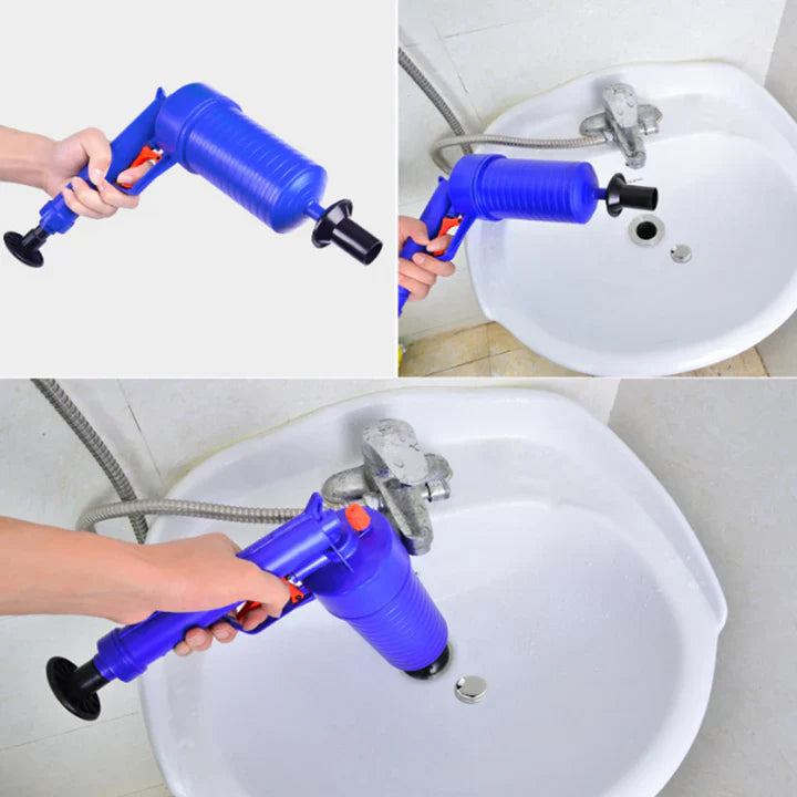 Poręczny Odkurzacz Rurociągów Szybka Pomoc w Zablokowanych Odpływach