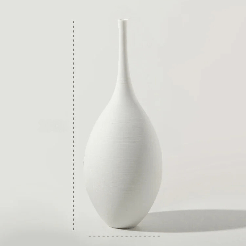Wzór spokoju wśród ceramicznych kształtów