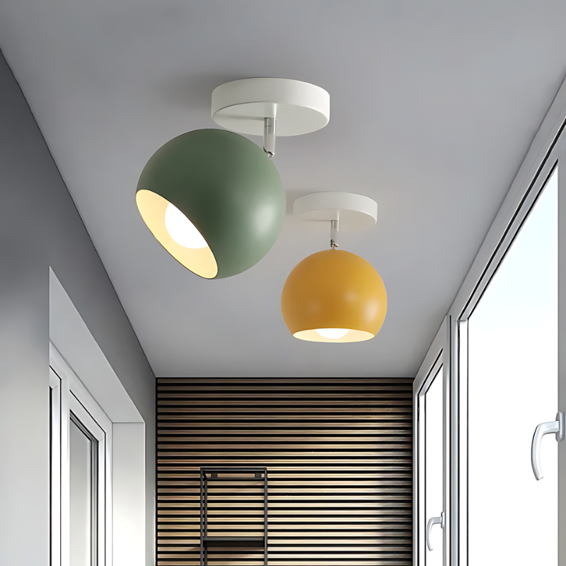 Designerska lampa sufitowa Macaron, idealna do każdego pokoju