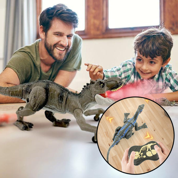 Dinozaur z Funkcją Mgły – Ryk, Ruch i Realistyczna Akcja
