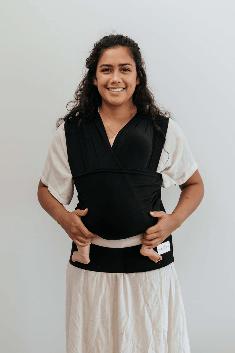 Komfortowe Nosidełko dla Dziecka z Kieszonką na Telefon