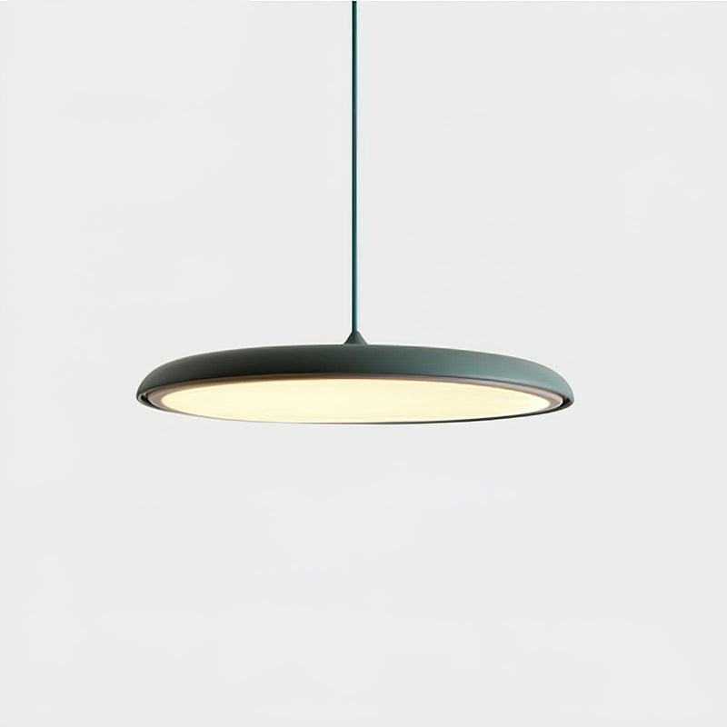 Wisząca Lampa o Prostej Formie do Nowoczesnych Wnętrz