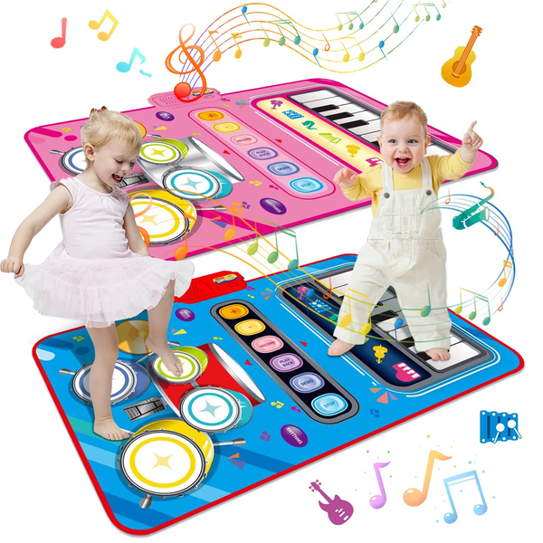 Interaktywna mata z muzyką dla najmłodszych