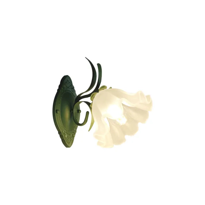 Stylowy Kinkiet LED z Motywem Kwiatowym Połączenie Natury i Elegancji