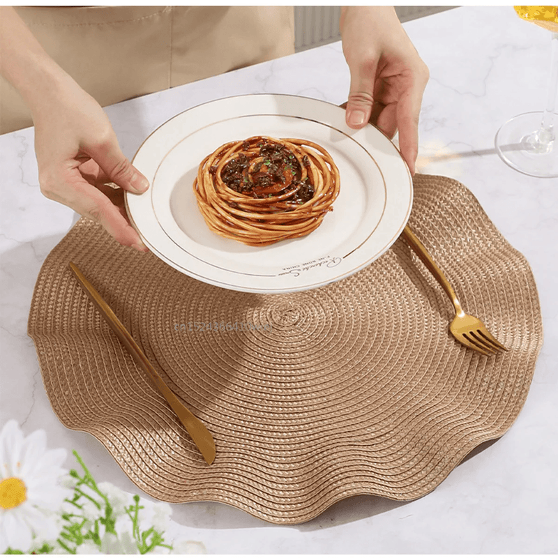 Podkładki Stołowe w Kształcie Piłki Golfowej (1/4 szt.)