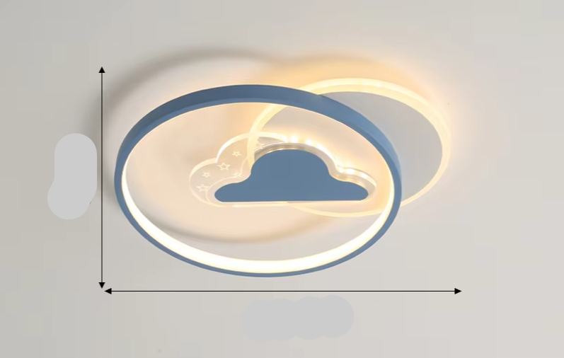 Magiczny Żyrandol LED dla Dzieci z Regulacją Natężenia