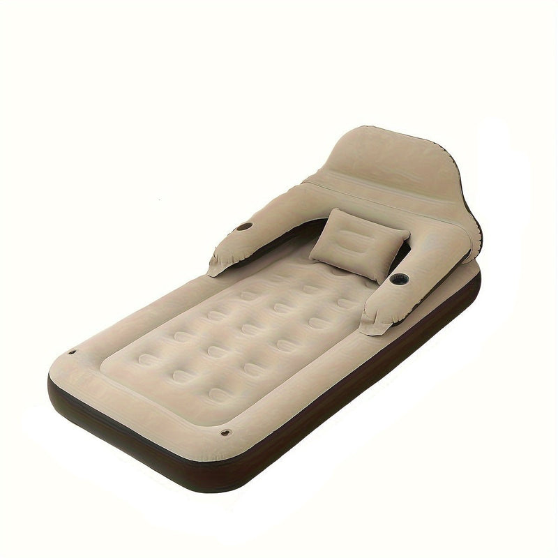 Ergonomiczny Materac z Oparciem dla Pełnego Wypoczynku