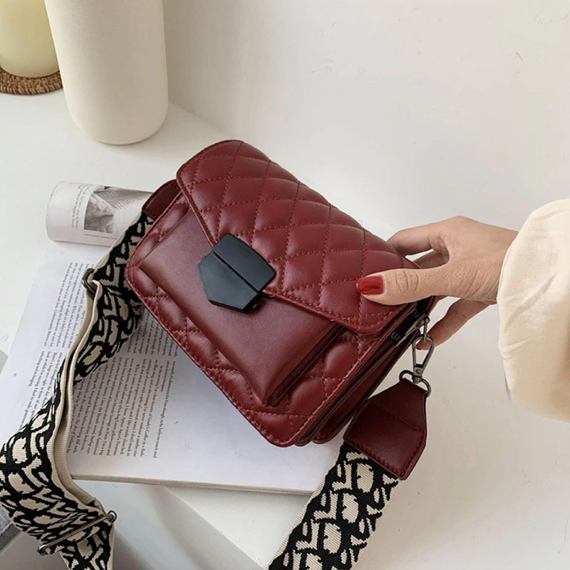 Wyrafinowana Torebka Crossbody z Regulowaną Rączką